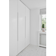 Poignée edge straight ea960 l1200 alu blanc mat 